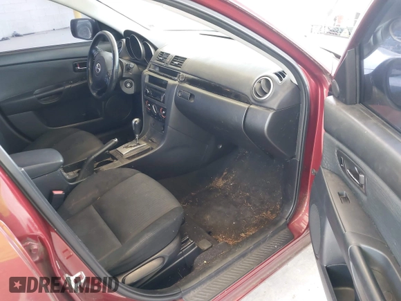 2008 Mazda 3 i Touring with VIN JM1BK32F581117150, listed as a IAAI auction lot 42204222 with 265,025 mi miles and . Bid and sale history available at DreamBid. Image 5.