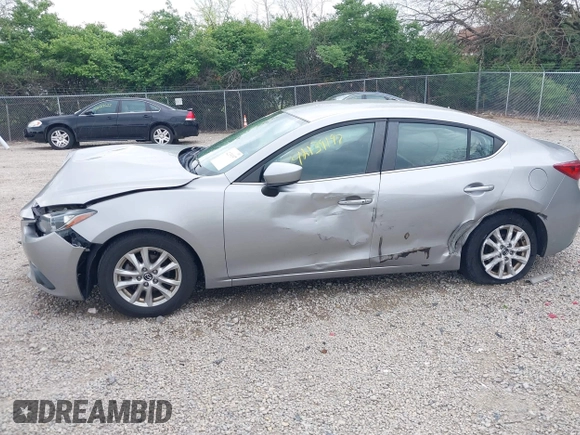 2015 Mazda 3 i Touring with VIN 3MZBM1V78FM177696, listed as a IAAI auction lot 42139197 with 172,940 mi miles and . Bid and sale history available at DreamBid. Image 6.