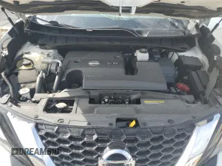 2021 Nissan Murano SL with VIN 5N1AZ2CS7MC123135, listed as a Copart auction lot 69038334 with 70,195 mi miles and Non Repairable. Bid and sale history available at DreamBid. Image 13.