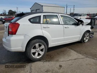 2011 Dodge Caliber Mainstreet with VIN 1B3CB3HA0BD262443, listed as a Copart auction lot 45604465 with Not Provided miles and Salvage Title. Bid and sale history available at carsss.com. Image 3.