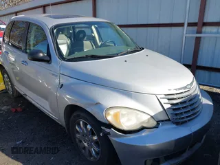 2006 Chrysler PT Cruiser Limited with VIN 3A8FY68836T296460, listed as a IAAI auction lot 41300665 with 134,907 mi miles. Bid and sale history available at carsss.com. Image 1.