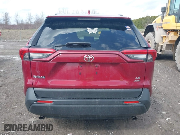 2019 Toyota RAV4 LE with VIN JTMG1RFV2KD005523, listed as a IAAI auction lot 41910005 with 64,119 mi miles. Bid and sale history available at carsss.com. Image 17.