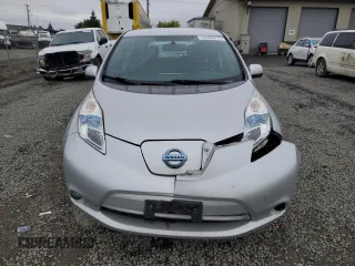 2013 Nissan LEAF SL with VIN 1N4AZ0CP9DC413421, listed as a Copart auction lot 54562415 with 84,490 mi miles and Salvage title. Bid and sale history available at DreamBid. Image 5.