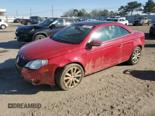 2010 Volkswagen Eos Komfort с VIN WVWBA7AH9AV009738, выставлен на аукционе Copart как лот 43799925 с пробегом 162 484 миль миль и Списание • Salvage title. История ставок и продаж доступна на DreamBid. Изображение 1.