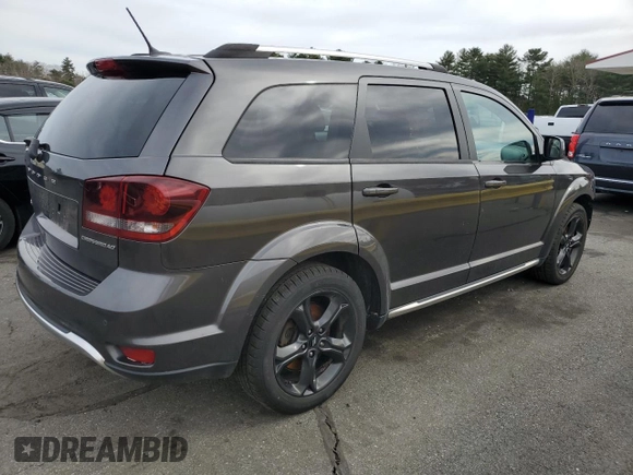 2018 Dodge Journey Crossroad with VIN 3C4PDDGG1JT422084, listed as a Copart auction lot 48117065 with 84,118 mi miles and Salvage Title. Bid and sale history available at DreamBid. Image 3.