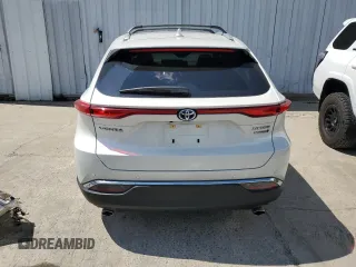 2022 Toyota Venza LE with VIN JTEAAAAH7NJ099621, listed as a Copart auction lot 61415864 with 34,117 mi miles and Salvage Title. Bid and sale history available at carsss.com. Image 6.