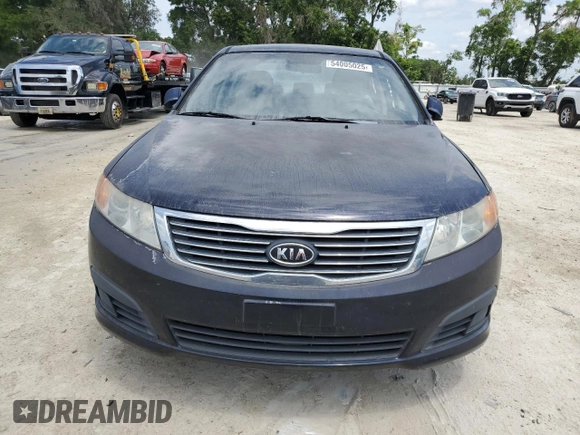 2010 Kia Optima LX with VIN KNAGG4A87A5391946, listed as a Copart auction lot 54005025 with 144,652 mi miles and Salvage Title. Bid and sale history available at carsss.com. Image 5.