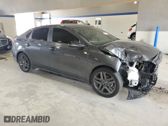2021 Kia Forte GT-Line z VIN 3KPF34AD1ME391439, wystawiony jako Copart lot #59582645 z przebiegiem 24 988 mil mil oraz Szkoda całkowita • Salvage title. Historia ofert i sprzedaży dostępna na DreamBid. Obrazek 4.