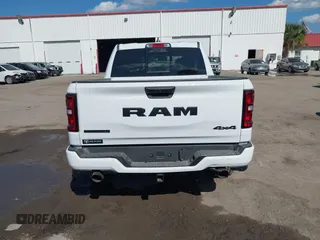 2025 Ram 1500 Big Horn with VIN 1C6SRFFP7SN564294, listed as a IAAI auction lot 41875982 with 2,495 mi miles and . Bid and sale history available at DreamBid. Image 15.