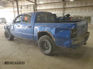 2007 Dodge Dakota SLT with VIN 1D7HW48P37S228475, listed as a Copart auction lot 73097054 with 188,615 mi miles and Salvage Title. Bid and sale history available at carsss.com. Image 2.