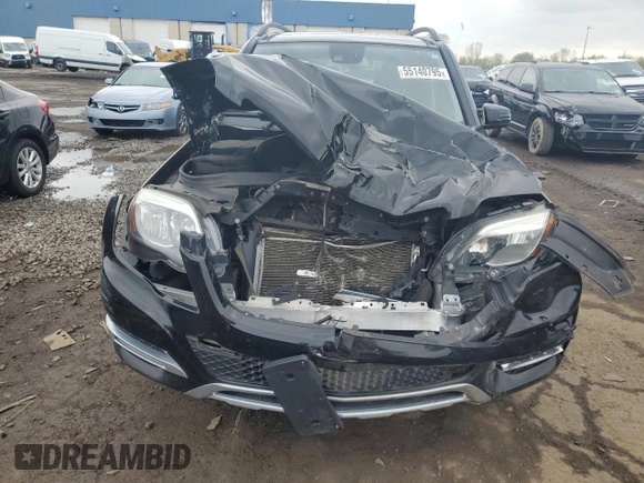 2015 Mercedes-Benz GLK 350 with VIN WDCGG8JB7FG351541, listed as a Copart auction lot 55140795 with 102,591 mi miles and Clean Title. Bid and sale history available at DreamBid. Image 5.