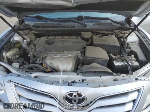 2011 Toyota Camry LE with VIN 4T4BF3EK6BR214619, listed as a Copart auction lot 53487495 with 121,061 mi miles and Salvage Title. Bid and sale history available at carsss.com. Image 11.