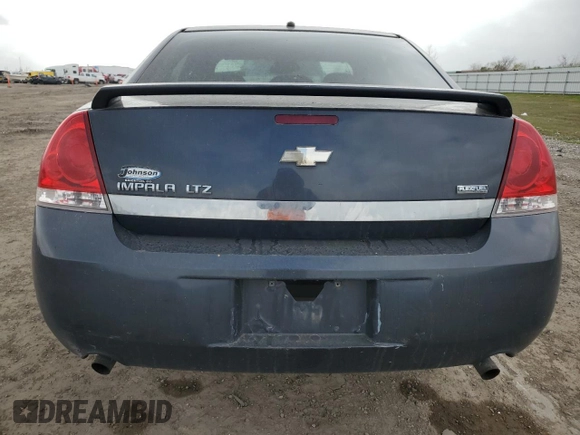 2008 Chevrolet Impala LTZ with VIN 2G1WU583389190767, listed as a Copart auction lot 47076815 with 227,462 mi miles and Salvage Title. Bid and sale history available at DreamBid. Image 6.