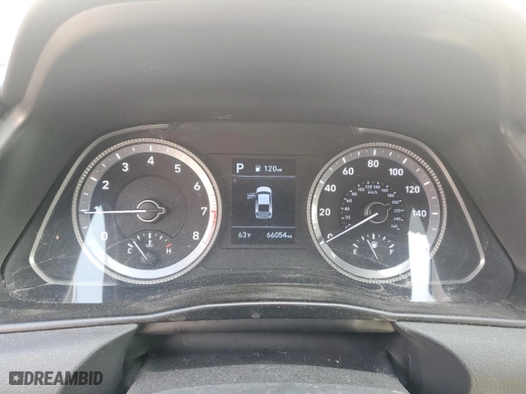 2020 Hyundai Sonata SE with VIN 5NPEG4JA3LH045943, listed as a Copart auction lot 50143495 with 66,054 mi miles and Salvage Title. Bid and sale history available at carsss.com. Image 9.