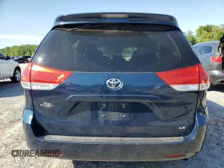 2011 Toyota Sienna LE AAS с VIN 5TDKK3DC9BS151475, выставлен на аукционе Copart как лот 54711715 с пробегом 179 100 миль миль и Списание • Salvage title. История ставок и продаж доступна на DreamBid. Изображение 6.