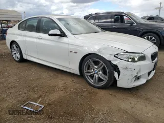 2015 BMW 5 Series 535d xDrive с VIN WBAFV3C55FD687110, выставлен на аукционе Copart как лот 77845114 с пробегом 100 135 миль миль и Списание • Salvage title. История ставок и продаж доступна на DreamBid. Изображение 4.
