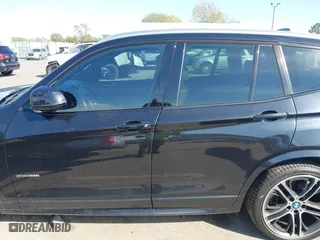 2016 BMW X3 xDrive28i with VIN 5UXWX9C52G0D93786, listed as a IAAI auction lot 41838589 with 126,082 mi miles. Bid and sale history available at carsss.com. Image 14.