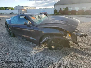 2023 Ford Mustang EcoBoost with VIN 1FA6P8THXP5101345, listed as a Copart auction lot 57762135 with Not provided miles and Non repairable. Bid and sale history available at DreamBid. Image 4.