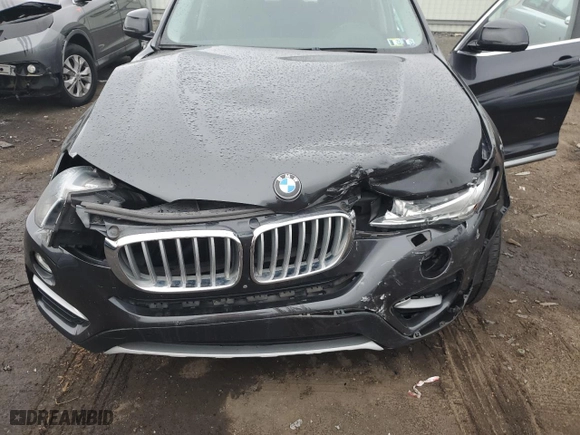 2016 BMW X4 xDrive28i with VIN 5UXXW3C59G0R19848, listed as a Copart auction lot 67889362 with 102,768 mi miles. Bid and sale history available at carsss.com. Image 12.
