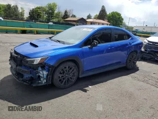 2022 Subaru WRX Premium with VIN JF1VBAH60N8014994, listed as a Copart auction lot 58999515 with 24,375 mi miles and Salvage title. Bid and sale history available at DreamBid. Image 1.