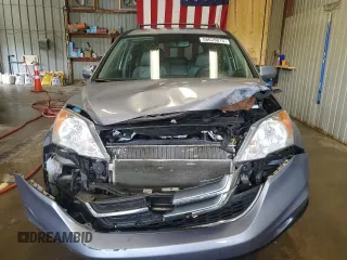 2011 Honda CR-V EX-L with VIN 5J6RE3H78BL022660, listed as a Copart auction lot 58039815 with 81,214 mi miles and Salvage title. Bid and sale history available at DreamBid. Image 5.