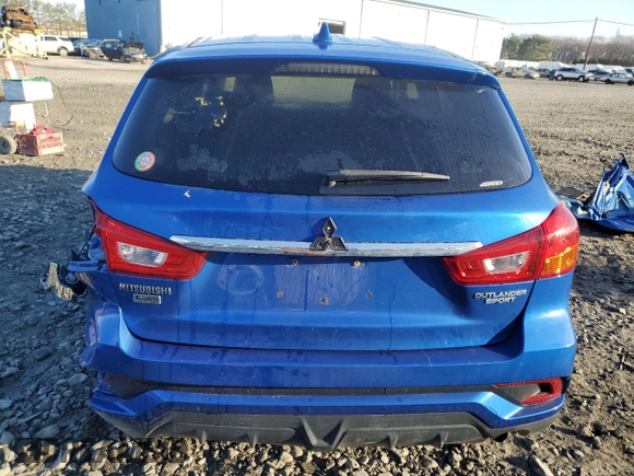 2018 Mitsubishi Outlander Sport ES 2.0 with VIN JA4AR3AU3JZ031702, listed as a Copart auction lot 49745965 with 156,310 mi miles and Salvage Title. Bid and sale history available at carsss.com. Image 6.