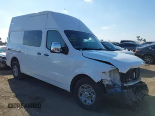 2016 Nissan NV Cargo SV with VIN 1N6AF0LY5GN805085, listed as a IAAI auction lot 41359387 with Not Provided miles and . Bid and sale history available at DreamBid. Image 1.