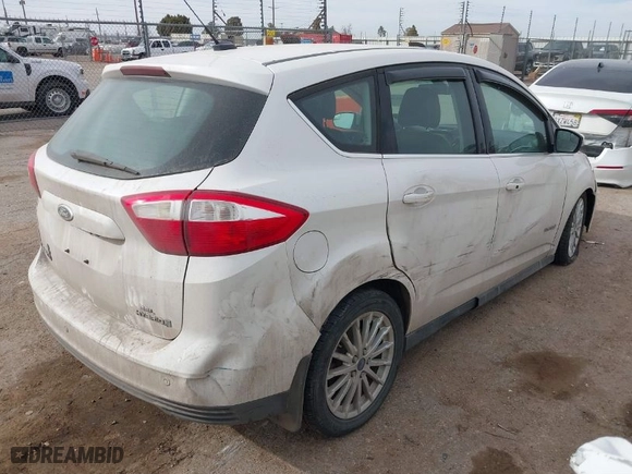 2013 Ford C-Max Hybrid SEL with VIN 1FADP5BU7DL544628, listed as a IAAI auction lot 41583426 with 230,761 mi miles. Bid and sale history available at carsss.com. Image 4.