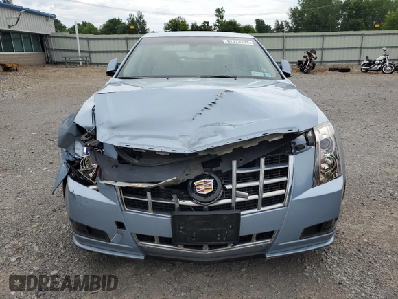 2013 Cadillac CTS Luxury z VIN 1G6DG5E54D0114610, wystawiony jako Copart lot #62724135 z przebiegiem 60 297 mil mil oraz Szkoda całkowita • Salvage title. Historia ofert i sprzedaży dostępna na DreamBid. Obrazek 5.