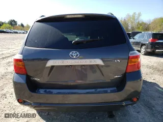 2009 Toyota Highlander with VIN JTEES41A492113798, listed as a Copart auction lot 53505214 with 236,358 mi miles and Clean Title. Bid and sale history available at carsss.com. Image 6.