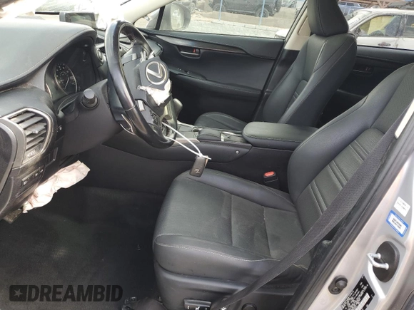 2019 Lexus NX with VIN JTJYARBZ9K2126197, listed as a Copart auction lot 48615225 with 56,248 mi miles and Salvage Title. Bid and sale history available at carsss.com. Image 7.