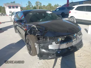 2024 Lucid Air Pure with VIN 50EA1PGA7RA006132, listed as a IAAI auction lot 41261501 with 4,347 mi miles. Bid and sale history available at carsss.com. Image 1.