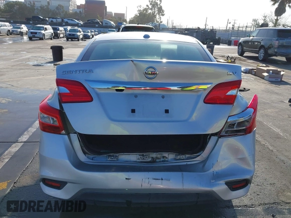 2018 Nissan Sentra SV with VIN 3N1AB7AP0JL624682, listed as a IAAI auction lot 41966632 with 67,513 mi miles. Bid and sale history available at carsss.com. Image 16.
