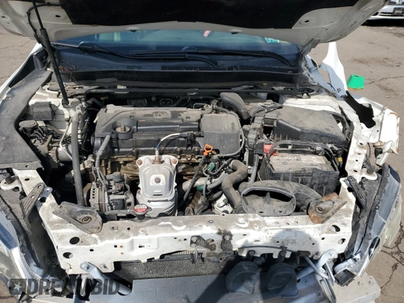 2017 Acura TLX Technology z VIN 19UUB1F58HA005393, wystawiony jako Copart lot #56002715 z przebiegiem 110 215 mil mil oraz Nie do naprawy • Non repairable. Historia ofert i sprzedaży dostępna na DreamBid. Obrazek 11.