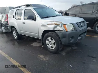 2007 Nissan Xterra SE with VIN 5N1AN08W27C529632, listed as a IAAI auction lot 41265146 with 233,312 mi miles. Bid and sale history available at carsss.com. Image 1.