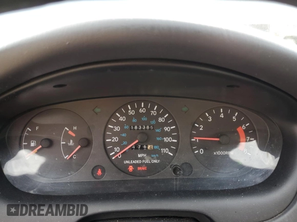 1996 Geo Prizm z VIN 1Y1SK5265TZ070025, wystawiony jako Copart lot #44045725 z przebiegiem 183 385 mil mil oraz Szkody całkowita. Historia ofert i sprzedaży dostępna na DreamBid. Obrazek 9.