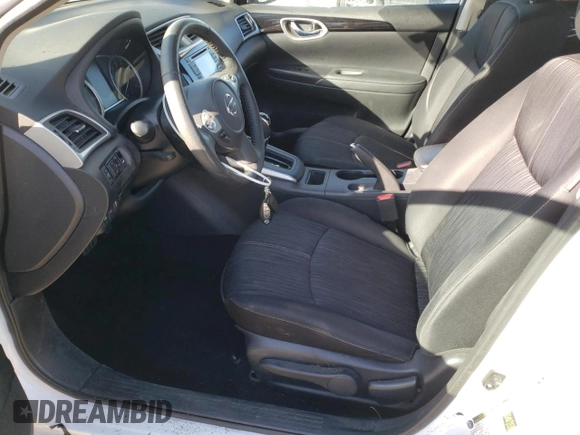 2018 Nissan Sentra SV with VIN 3N1AB7AP0JL619644, listed as a Copart auction lot 53088985 with 90,455 mi miles and Salvage Title. Bid and sale history available at DreamBid. Image 7.