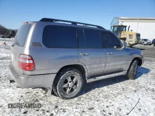 2003 Toyota Land Cruiser with VIN JTEHT05J432039755, listed as a Copart auction lot 42128565 with 241,357 mi miles and Clean Title. Bid and sale history available at carsss.com. Image 3.