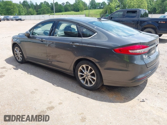 2017 Ford Fusion SE with VIN 3FA6P0HD7HR297945, listed as a IAAI auction lot 42015135 with 136,774 mi miles. Bid and sale history available at carsss.com. Image 3.