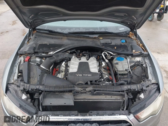 2013 Audi A6 3.0T Premium Plus with VIN WAUGGAFC4DN089255, listed as a IAAI auction lot 41509432 with 134,223 mi miles. Bid and sale history available at carsss.com. Image 10.