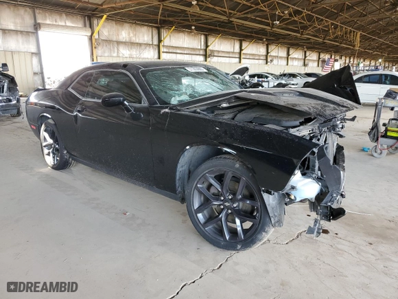2020 Dodge Challenger SXT with VIN 2C3CDZAG1LH148650, listed as a Copart auction lot 51303665 with 59,354 mi miles and Salvage Title. Bid and sale history available at carsss.com. Image 4.