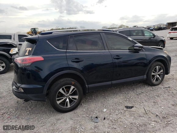 2017 Toyota RAV4 XLE with VIN JTMWFREV0HD102100, listed as a Copart auction lot 51551045 with 94,828 mi miles and Salvage Title. Bid and sale history available at carsss.com. Image 3.