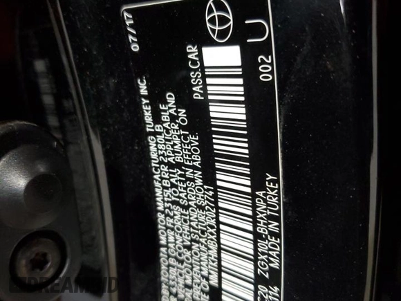 2018 Toyota C-HR XLE with VIN NMTKHMBXXJR027741, listed as a Copart auction lot 53163405 with 75,686 mi miles and Clean Title. Bid and sale history available at carsss.com. Image 13.