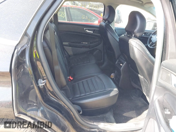 2015 Ford Edge SEL with VIN 2FMTK4J87FBB62259, listed as a IAAI auction lot 41894442 with 185,004 mi miles. Bid and sale history available at carsss.com. Image 8.