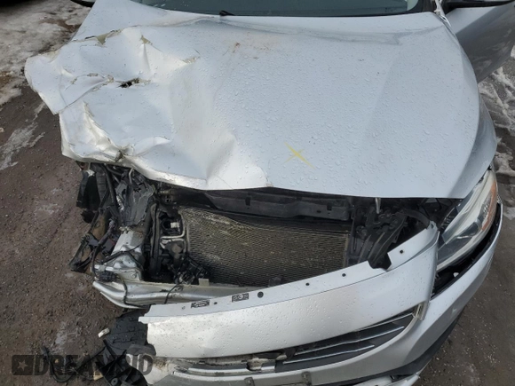 2016 Volvo S60 T5 Premier with VIN YV1612TK9G2414001, listed as a Copart auction lot 47202865 with 0 mi miles and Salvage Title. Bid and sale history available at carsss.com. Image 11.