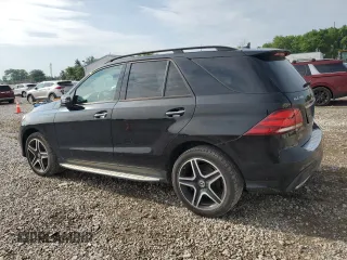 2018 Mercedes-Benz GLE 350 with VIN 4JGDA5HB8JB130062, listed as a Copart auction lot 62751585 with 71,813 mi miles and Salvage title. Bid and sale history available at DreamBid. Image 2.