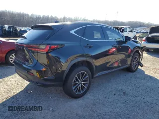 2024 Lexus NX 350h with VIN JTJAKCEZ0R2038950, listed as a Copart auction lot 88680835 with 11,390 mi miles and Salvage title. Bid and sale history available at DreamBid. Image 3.