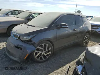 2018 BMW i3 z VIN WBY7Z2C59JVE65003, wystawiony jako Copart lot #53754125 z przebiegiem 3 419 mil mil oraz Szkoda całkowita • Salvage title. Historia ofert i sprzedaży dostępna na DreamBid. Obrazek 1.