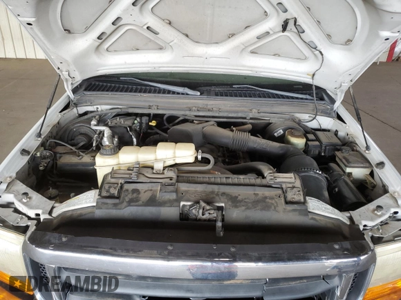 2000 Ford Super Duty F-250 XL with VIN 1FTNX21S9YED03242, listed as a Copart auction lot 74542704 with 218,739 mi miles and Salvage Title. Bid and sale history available at carsss.com. Image 11.
