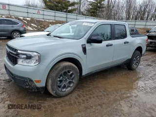 2024 Ford Maverick XLT with VIN 3FTTW8H33RRB19389, listed as a Copart auction lot 47142495 with 4,936 mi miles and Clean Title. Bid and sale history available at carsss.com. Image 1.